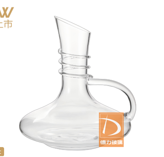 Crystal Glass Wine Decanter (M